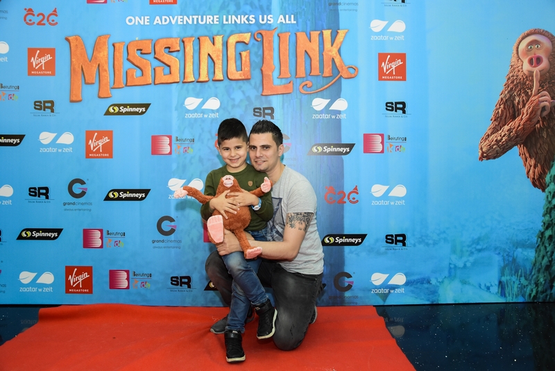 LOVE IS THE LINK – Avant Premiere of 'The Missing Link' with Virgin Megastore